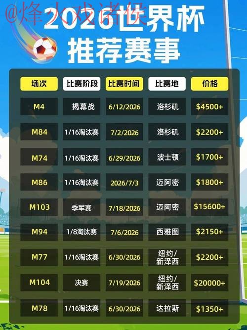 2026世界杯买球平台热门